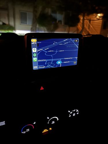 Mazda CarPlay and Android Auto Integration photo review