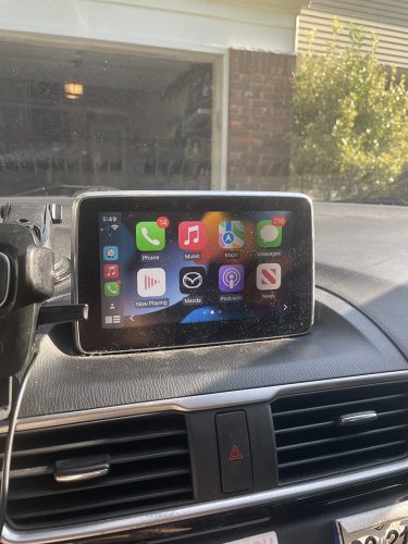 Mazda CarPlay and Android Auto Integration photo review