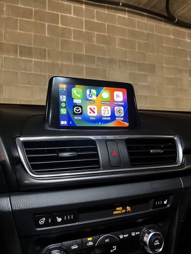 Mazda CarPlay and Android Auto Integration photo review