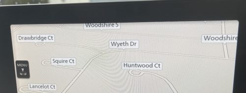 Mazda USA / Canada / Mexico TD2K66EZ1B Navigation Sat Nav SD card 2024 photo review