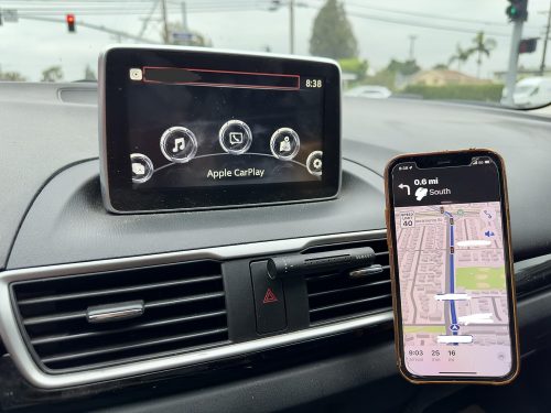 Mazda CarPlay and Android Auto Integration photo review
