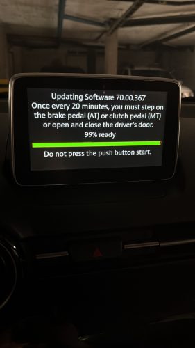 Mazda CarPlay and Android Auto Integration photo review