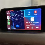 Mazda CarPlay and Android Auto Integration photo review