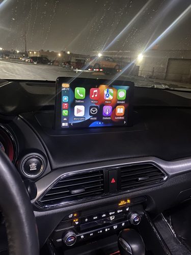 Mazda CarPlay and Android Auto Integration photo review