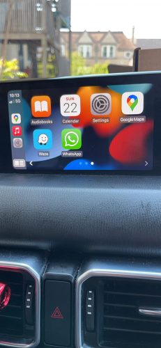 Mazda CarPlay and Android Auto Integration photo review