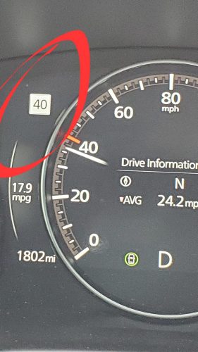 Mazda USA / Canada / Mexico TD2K66EZ1B Navigation Sat Nav SD card 2024 photo review