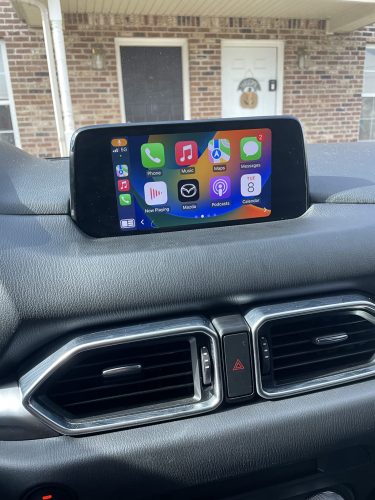 Mazda CarPlay and Android Auto Integration photo review