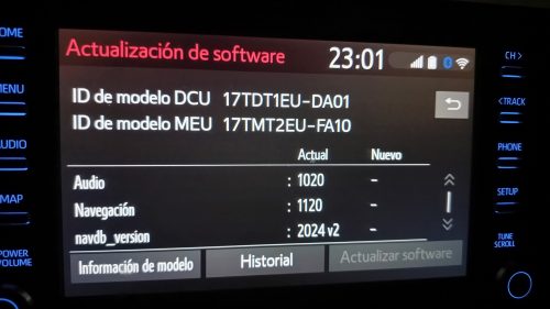 Europe Toyota Touch 2 MM17/MM19 / Gen.10 2024 Sat Nav update map + activation code photo review