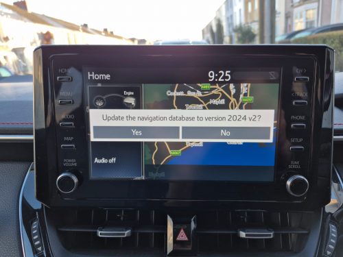 Europe Toyota Touch 2 MM17/MM19 / Gen.10 2024 Sat Nav update map + activation code photo review