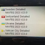 Europe Mercedes  Becker Map Pilot v23 Sat Nav SD Card 2023 photo review