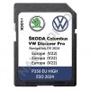 Volkswagen Discover Pro V22 Sat Nav SD card Europe 2024