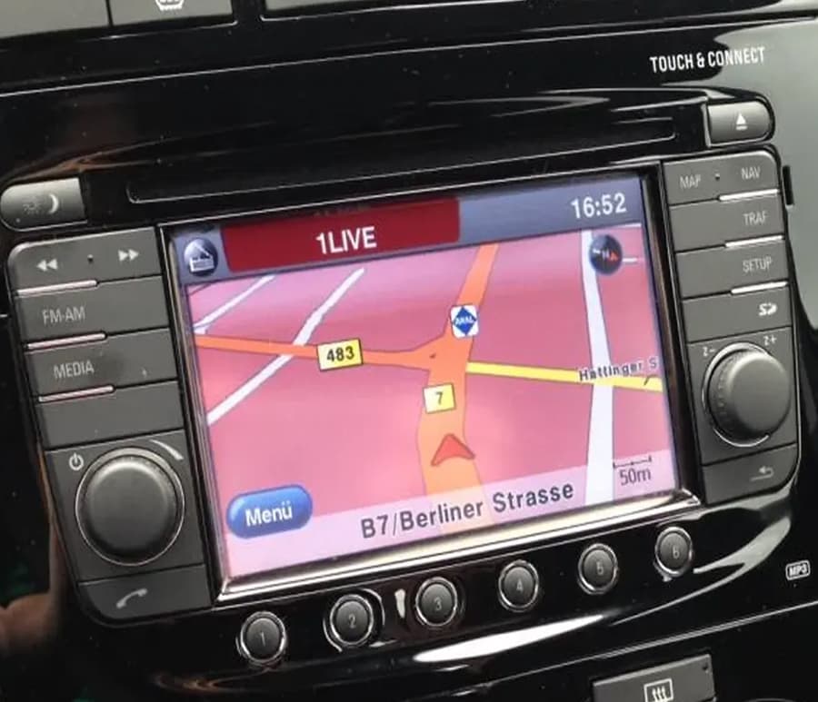 Opel Touch & Connect Sat Nav Micro SD card Europe 2023