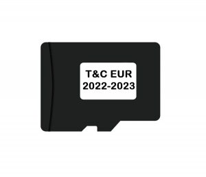 Vauxhall Touch & Connect Sat Nav Micro SD card Europe 2023