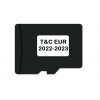 Opel Touch & Connect Sat Nav Micro SD card Europe 2023