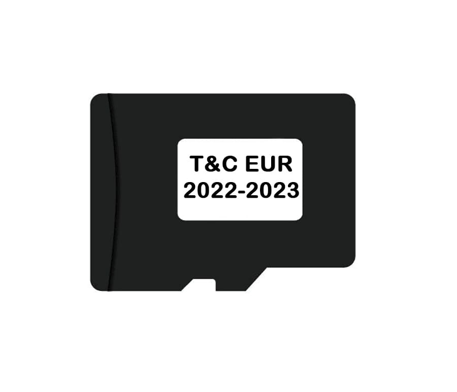 Opel Touch & Connect Sat Nav Micro SD card Europe 2023