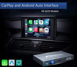 AUDI Wireless CarPlay & Android Auto 3G/3G+/MIB MMI/Symphony/Concert Prime