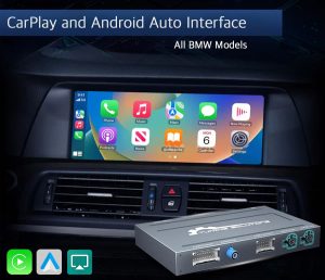 BMW Wireless CarPlay & Android Auto CIC NBT EVO System