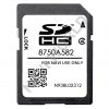 Fiat 8750A582 Sat Nav SD card WF-11 Europe 2024