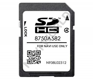 Fiat 8750A582 Sat Nav SD card WF-11 Europe 2024
