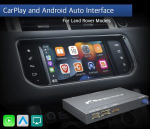 Land Rover Wireless CarPlay & Android Auto / Range Rover Sport Evoque Vogue Discovery 4