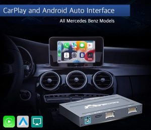 Mercedes Benz Wireless CarPlay & Android Auto / NTG 4.5 4.7 5.0 5.1 5.5