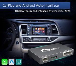 Toyota Wireless CarPlay & Android Auto / Touch2 & Entune2.0