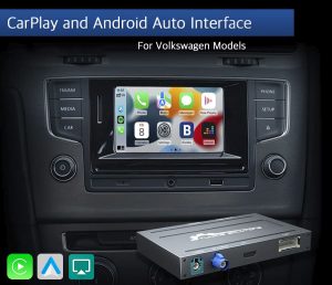 Volkswagen Wireless CarPlay & Android Auto / Golf Passat Tiguan 2014-2018
