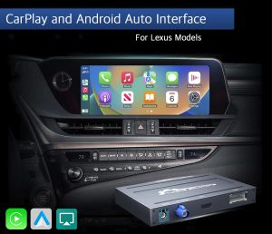 Lexus Wireless CarPlay & Android Auto / GS/LS/ES/IS/UX/LX/RC/NX/RX
