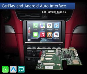 Porsche Wireless CarPlay & Android Auto / 911 Boxster Cayman Macan Cayenne Panamera PCM3.1 PCM4.0