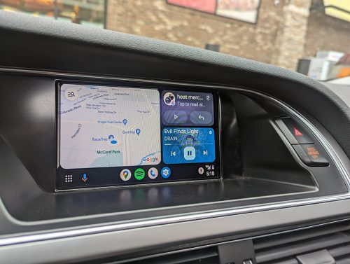 AUDI Wireless CarPlay & Android Auto 3G/3G+/MIB MMI/Symphony/Concert Prime photo review