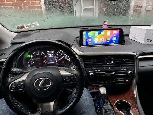 Lexus Wireless CarPlay & Android Auto / GS/LS/ES/IS/UX/LX/RC/NX/RX photo review