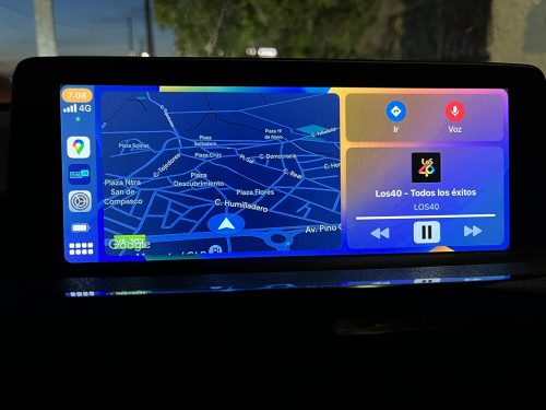 BMW Wireless CarPlay & Android Auto CIC NBT EVO System photo review