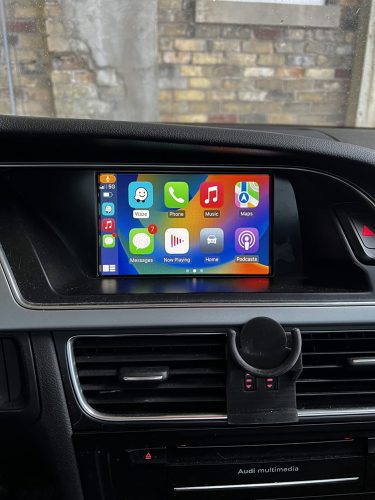 AUDI Wireless CarPlay & Android Auto 3G/3G+/MIB MMI/Symphony/Concert Prime photo review