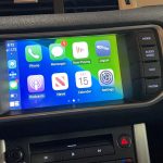 Land Rover Wireless CarPlay & Android Auto / Range Rover Sport Evoque Vogue Discovery 4 photo review