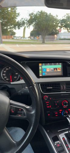 AUDI Wireless CarPlay & Android Auto 3G/3G+/MIB MMI/Symphony/Concert Prime photo review