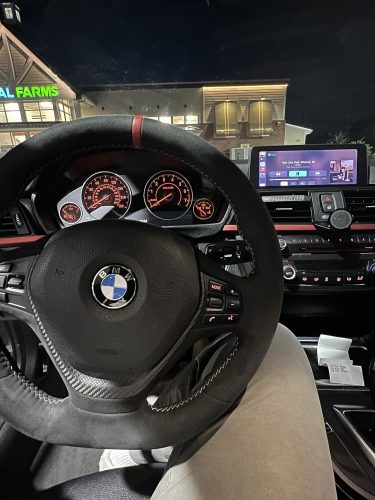 BMW Wireless CarPlay & Android Auto CIC NBT EVO System photo review