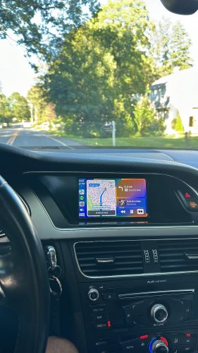 AUDI Wireless CarPlay & Android Auto 3G/3G+/MIB MMI/Symphony/Concert Prime photo review