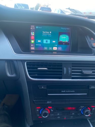 AUDI Wireless CarPlay & Android Auto 3G/3G+/MIB MMI/Symphony/Concert Prime photo review