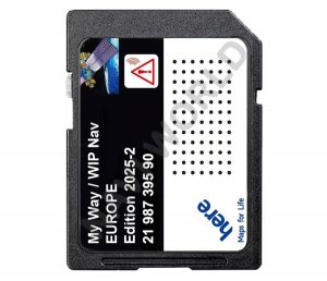 2025 Europe Citroen DS Sat Nav SD card T1000-39240
