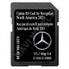 North America Mercedes A2059068506 Sat Nav SD card GARMIN MAP PILOT V9.0 2021 FINAL VERSION