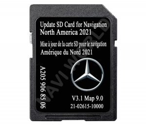 North America Mercedes A2059068506 Sat Nav SD card GARMIN MAP PILOT V9.0 2021 FINAL VERSION