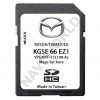 Mazda Europe KGSE66EZ1 Sat Nav SD card 2024