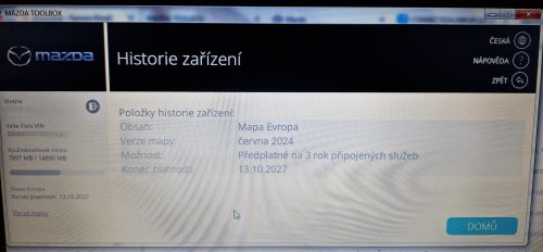Mazda Europe KGSE66EZ1 Sat Nav SD card 2024 photo review
