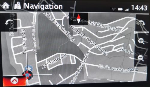 Mazda Europe KGSE66EZ1 Sat Nav SD card 2024 photo review