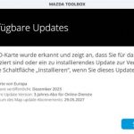 Mazda Europe KGSE66EZ1 Sat Nav SD card 2024 photo review