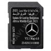 Middle East / Africa Mercedes A2059069406 Sat Nav SD card GARMIN MAP PILOT V6 2021 FINAL VERSION