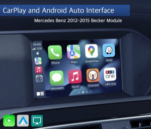 Mercedes Benz Wireless CarPlay & Android Auto / NTG 4.5 Becker Module