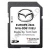 Mazda Europe NVA-SD8110 TomTom Sat Nav SD card 2024
