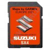Suzuki Garmin Sat Nav SD card Europe 2022