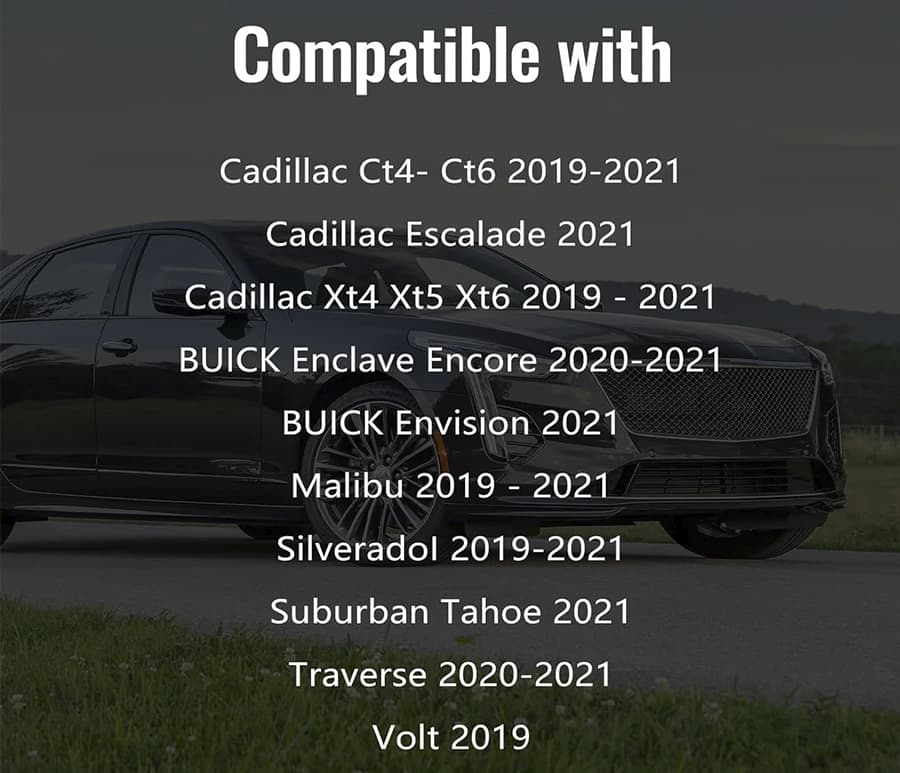 Cadillac 85618592 SD Card US Canada GMC 2024